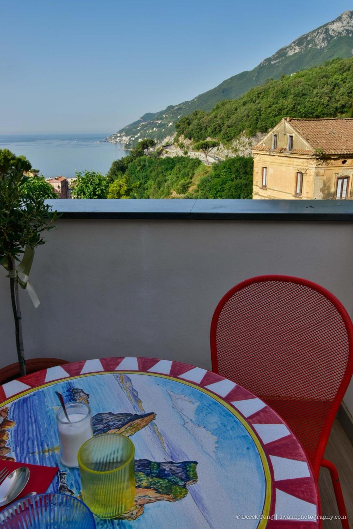 Ambrosea Amalfi Coast B&B В'єтрі Екстер'єр фото